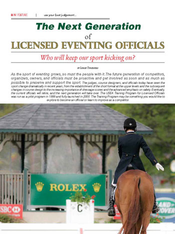 USEA Article